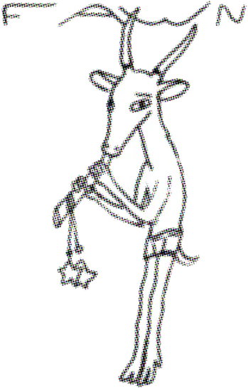 Drawing for Fawn.